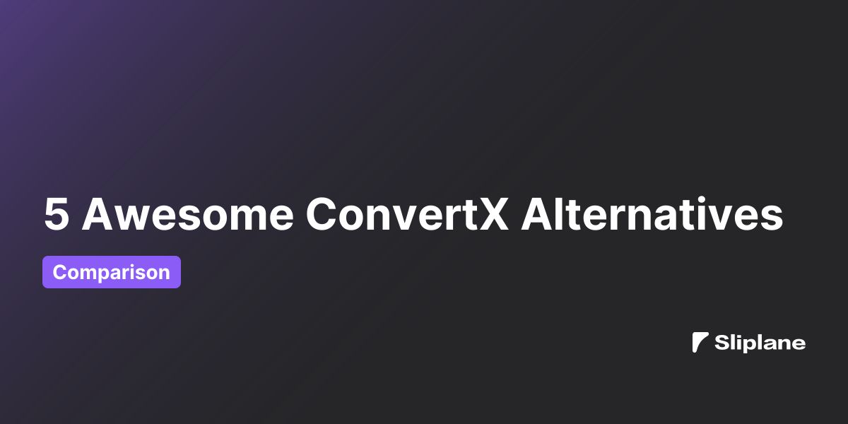 5 Awesome ConvertX Alternatives