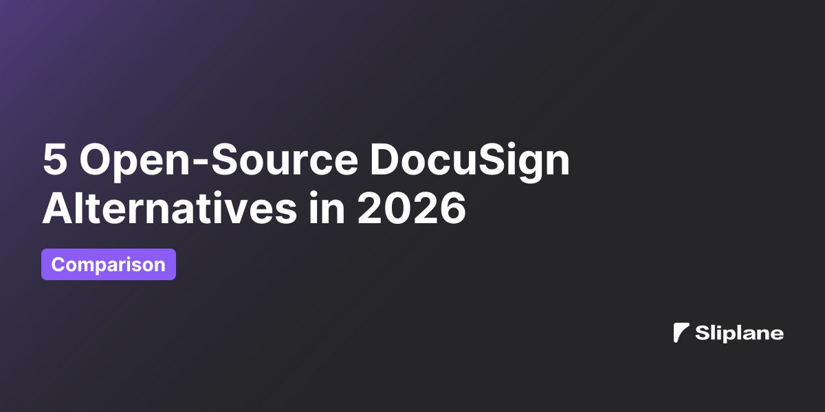 5 Open-Source DocuSign Alternatives in 2026